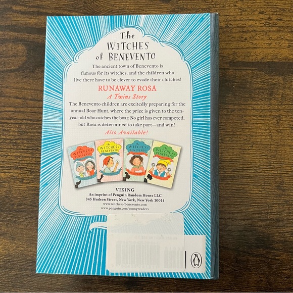The Witches of Benevento Runaway RosaBy John Bemelmans Marciano &Sophie Blackall - Picture 8 of 8